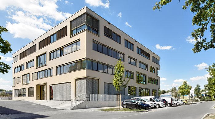 Außenansicht Campus Marienberg Bürogebäude BA 2